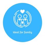 icon ideal for family