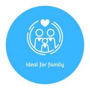 icon ideal for family